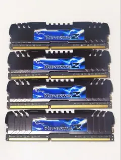 G.Skill Ripjaws Z DDR3 2400MHz 32GB