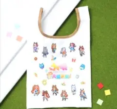 ウマ娘 プリティーダービー 熱血ハチャメチャ大感謝祭! エコバッグ