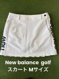 newbalance ホワイトスカート(M)