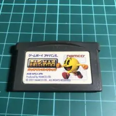 GBA 北米版 Pac Man Collection 中古 完品 状態画像参照 GBA 北米版 Pac Man Collection / パックマンコレクション 中古