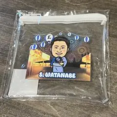 西武ライオンズ　渡部聖弥　イベントグッズ
