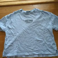 RAT EFFECT 水色 Tシャツ 130