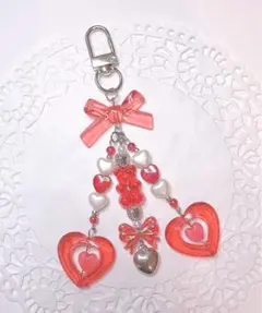 【No.336】ビーズキーホルダー コレクトブック y2k ハンドメイド