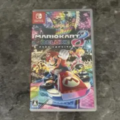 マリオカート8 デラックス　Switch ソフト