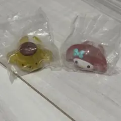 サンリオキャラクターズ ファッションリングジュエルクリア