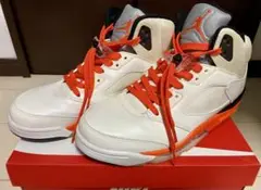 Nike Air Jordan 5 "Orange Blaze"