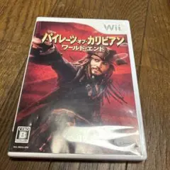 【動作確認済み】Wii パイレーツオブカリビアン