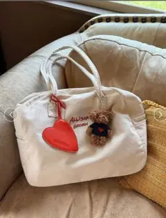 allisonbrown アリソンブラウン Holiday Canvas Bag