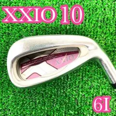 ♦︎貴重なレディース♦︎ XXIO MP1000 レディースアイアン 6番単品