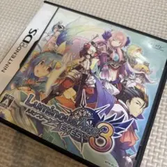 【DSソフト・レア】ルミナスアーク3 アイズ