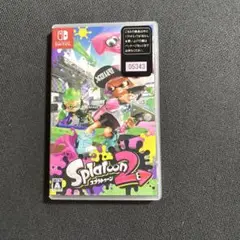 Splatoon 2 Nintendo Switch ソフト