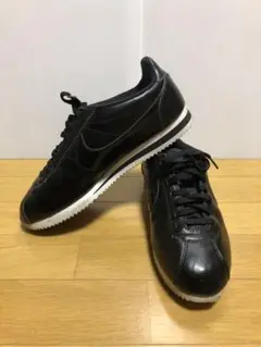 【28.5】★ NIKE クラシック コルテッツ レザーブラック ★