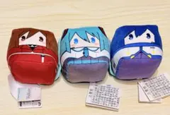 プロセカ　スクエアマスコット　バーチャルシンガー3点セット