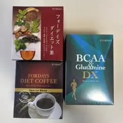 フォーデイズ　ダイエットコーヒー　ブレンド茶　BCAAセット フォーデイズ ダイエットコーヒー│核酸のフォーデイズ（FORDAYS）