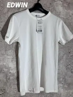 ☘️EDWIN コットン Tシャツ エドウィン　トップス　メンズ