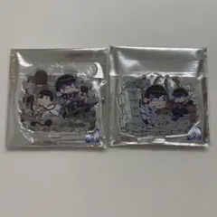 おそ松さん パズ松 ペアアクスタセット 色松 数字松