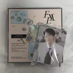 seventeen fml carat盤 ウォヌ トレカ アルバム