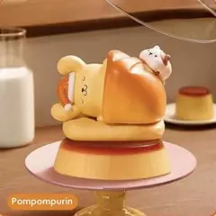 サンリオ　MINISO ハッピーベーキング　フィギュア　ポムポムプリン
