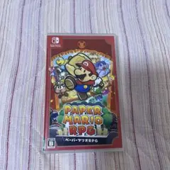 ペーパーマリオrpg Switch