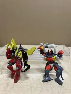 ビーストウォーズ超生命体トランスフォーマー　ボールチェーンキーホルダー　2種