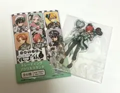 地縛少年花子くん　トレーディングアクリルスタンド　ミツバ　ファミリーマート