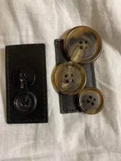 ディオール ボタン