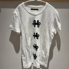 ヨウジヤマモト　コンポジションシーアタッチドレーベル　Tシャツ　半袖　Y's
