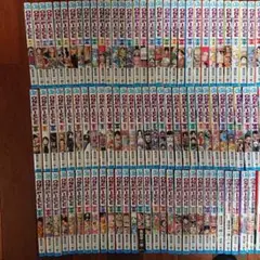 ONE PIECE ワンピース全巻104巻+関連本10冊 計114冊 尾田栄一郎