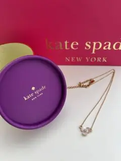 【KATE SPADE】DISCO PANSY MINI PENDANT