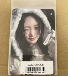 IVE ガウル ソニミュ 特典 トレカ sonymusic