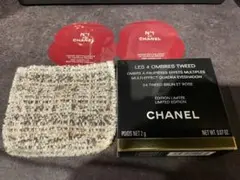 レ キャトル オンブル ツイードアイシャドウ 付属ポーチ