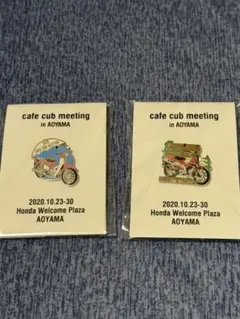 cafe cub meeting ピンバッジセット