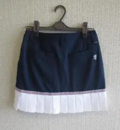 専用です。Admiral England Golf プリーツスコートM ネイビー