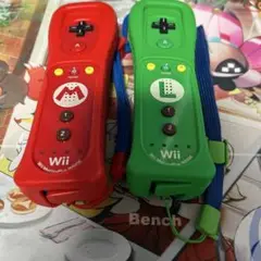 wii リモコン　モーションプラス　マリオ＆ルイージ　ジャンク