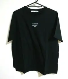 LBC　フランス語ロゴ刺繍　Tシャツ