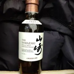 山崎 シングルモルトウイスキー 180ml