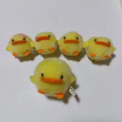 PIYO CHAN　マスコット5個セット