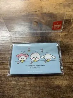 ちいかわ×サンリオキャラクターズスクエアマグネット(シール貼り)