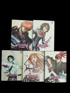 BLEACHーブリーチー死神代行篇【5巻セット】(レンタル落ちDVD)