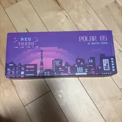 Polar 65 Keyboard Neo Tokyo