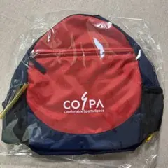 COSPA コスパ　スイミング　ナップザック 赤/青　リュック　新品未使用　①