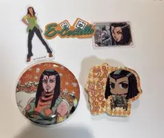 ジョジョの奇妙な冒険 6部 エルメェス セット