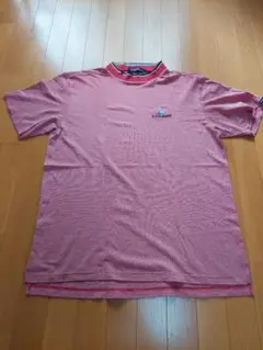 le coq sportif チェック柄 Tシャツ Lサイズ