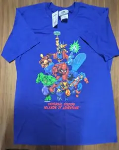 【新品】ユニバーサルスタジオ スパイダーマン Tシャツ 白 M