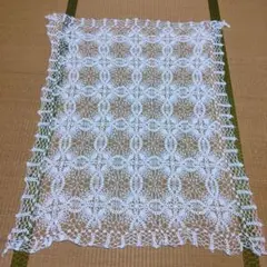 ハンドメイド　レースカバー