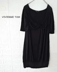 VIVIENNE TAM ワンピースドレス パーティードレス