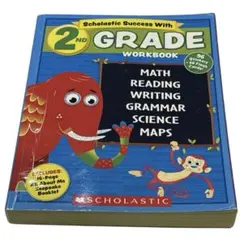 未使用　Scholastic 2nd Grade Workbook 英語教材