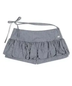 UGLYSHADOW Pumpkin Skirt Pants (Blue)