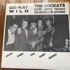 GO KAT WILD / THE ROCKATS廃盤レアレコード