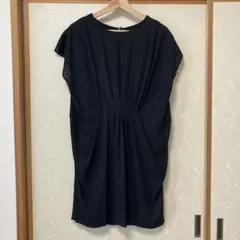 UNITED ARROWS ブラックオケージョンワンピース
